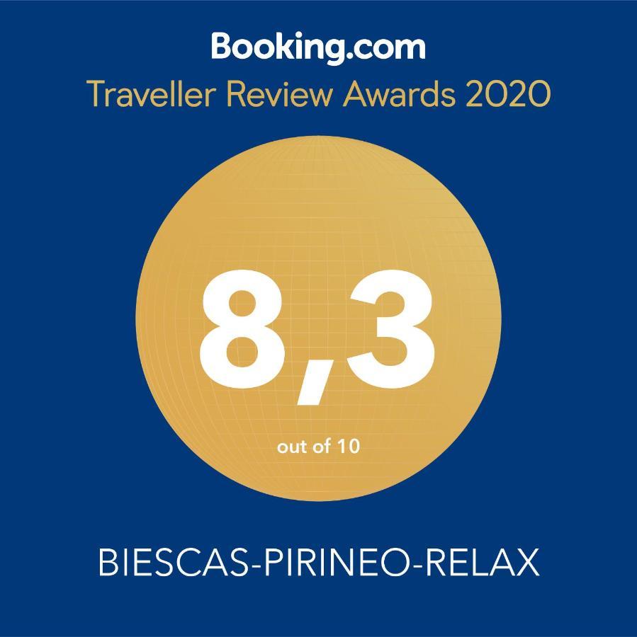 Appartamento Biescas-Pirineo-Relax Esterno foto