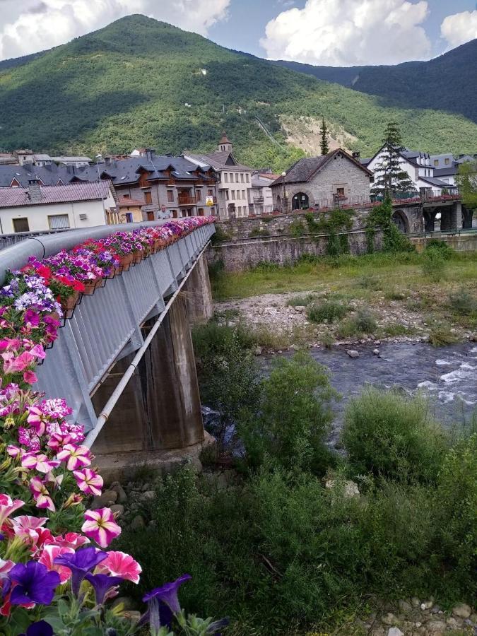 Appartamento Biescas-Pirineo-Relax Esterno foto