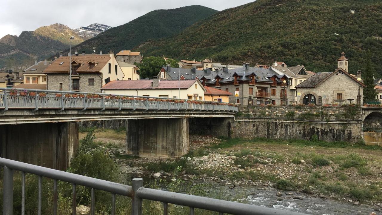 Appartamento Biescas-Pirineo-Relax Esterno foto
