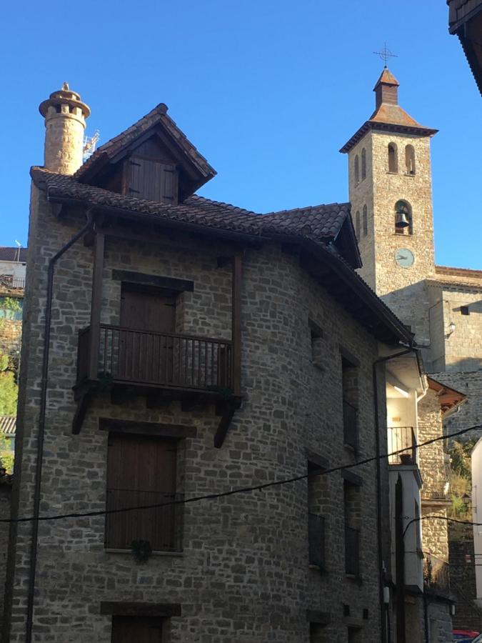 Appartamento Biescas-Pirineo-Relax Esterno foto
