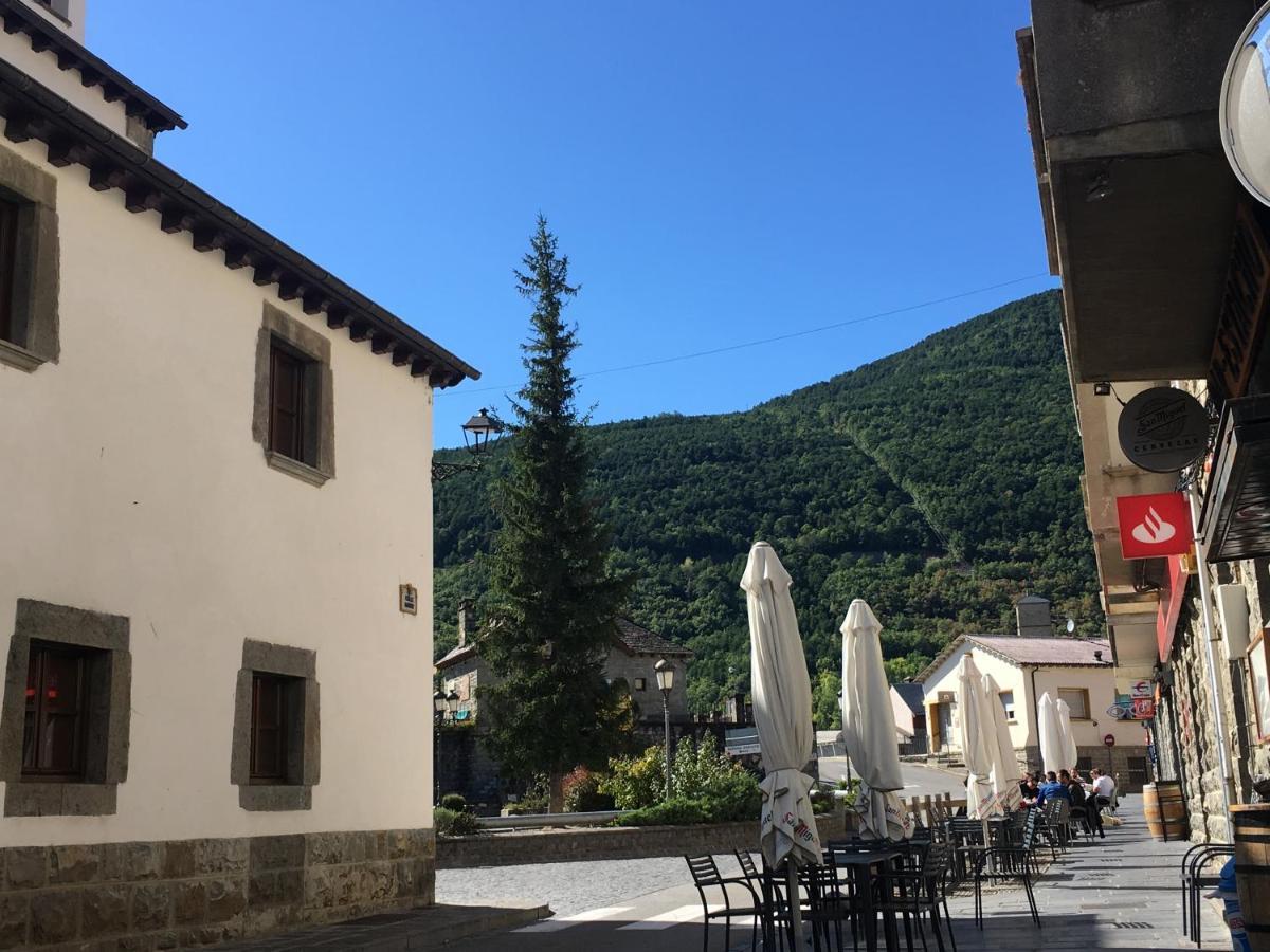 Appartamento Biescas-Pirineo-Relax Esterno foto