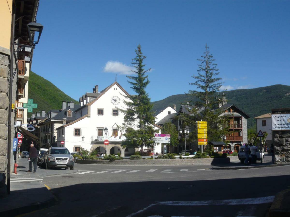 Appartamento Biescas-Pirineo-Relax Esterno foto