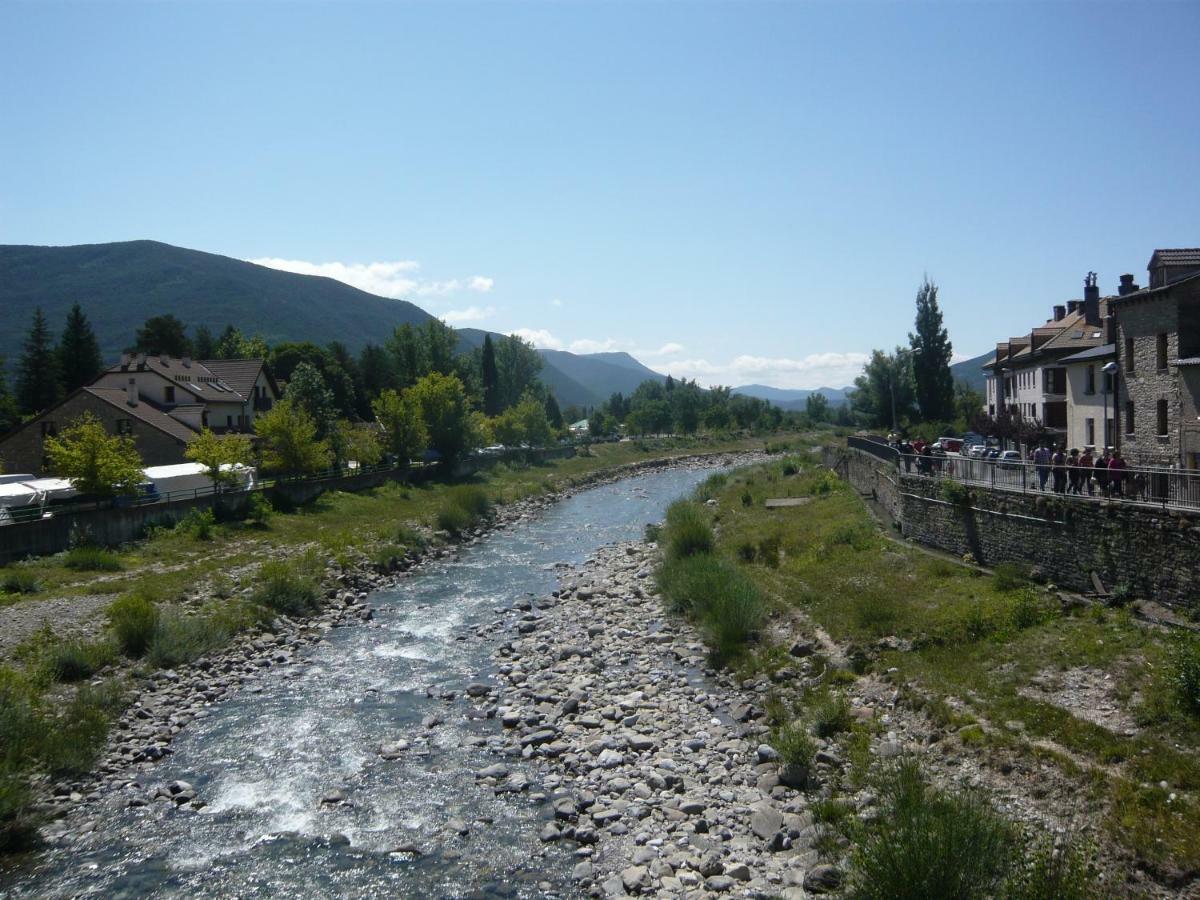 Appartamento Biescas-Pirineo-Relax Esterno foto